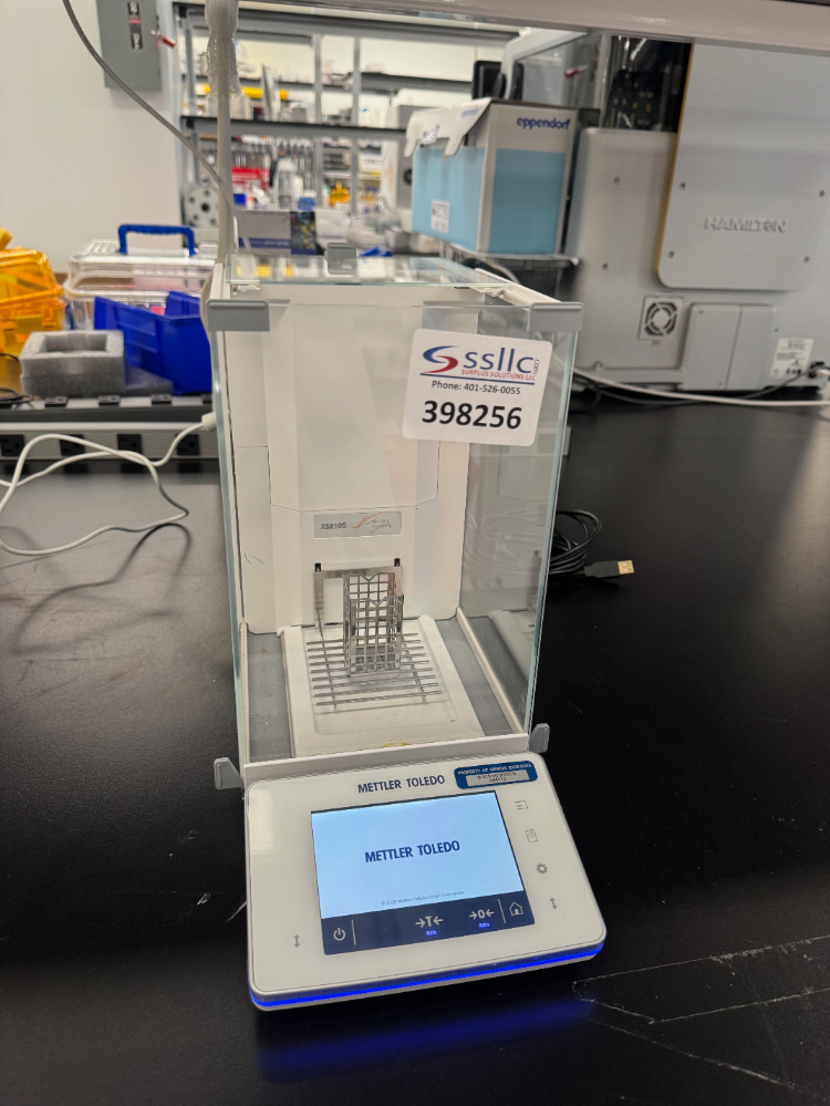 Image of Mettler Toledo XSR105 Analytical Balance